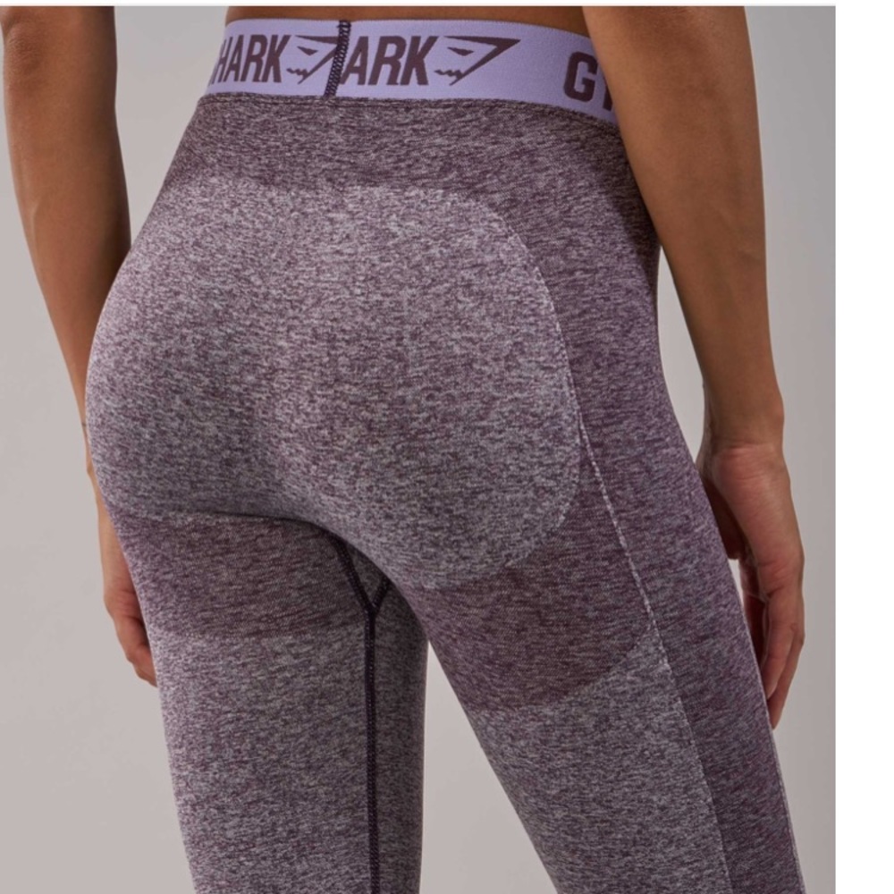 Gymshark flex leggings purple!